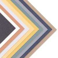 Бумага для пастели Clairefontaine "PastelMat" 24х32 см 360 г, темный зеленый