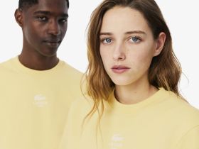 Толстовка Lacoste унисекс из хлопка