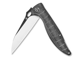 Складной нож QSP Locust, сталь 154CM, рукоять микарта, черный