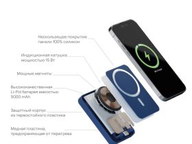 Внешний аккумулятор uBear