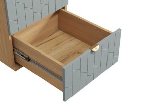 Комод Монблан 47x99 Грань Мятный
