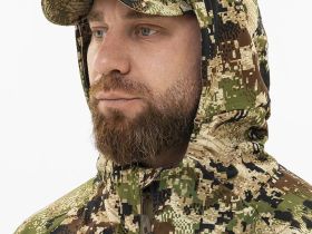 Летний костюм для охоты Remington Alabama Professional South Forest — бесшумный, эластичный, 320 г/м²