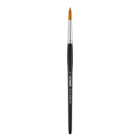 Кисть синтетика мягкая №6 круглая Sketchmarker "341" ручка короткая