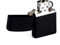 Зажигалка ZIPPO Classic с покрытием Black Crackle™, латунь и сталь, чёрная, матовая, 36x12x56 мм