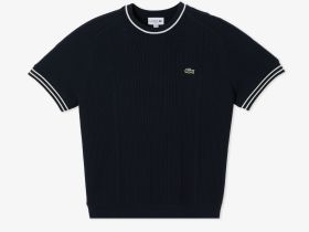 Мужской свитер Lacoste с коротким рукавом