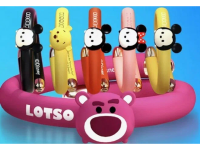 Браслет от комаров Xiaomi Qualitell Q2 детский Винни-Пух (желтый)