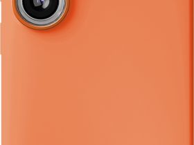 Клип-кейс VLP Aster Proс MagSafe для Samsung Galaxy S26 Ultra Оранжевый