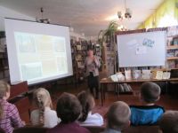 Кытмановская детская библиотека-филиал