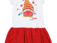 Платье трикотажное для девочек