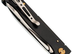Складной нож Sanrenmu Partner, сталь 12C27, компактный мультитул с ножницами, рукоять нержавеющая сталь черная