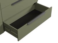 Комод Квелен 192x89 Оливковый