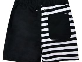 Шорты текстильные плавательные для мальчиков, средней длины