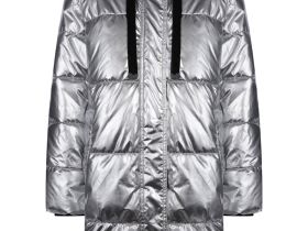 Куртка зимняя удлиненная для девочки