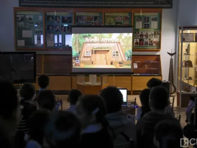 Короткометражный мультфильм о хомусе презентовали в Якутске