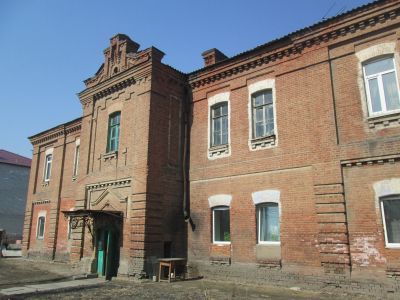 Дом жилой офицерского состава