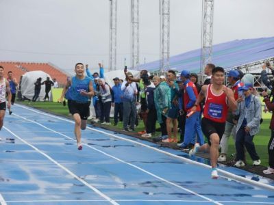 Перенял дистанцию брата. Двукратный чемпион о победе на Играх народов Якутии