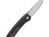 Складной нож QSP Osprey QS139-F1, сталь 14C28N, рукоять карбон
