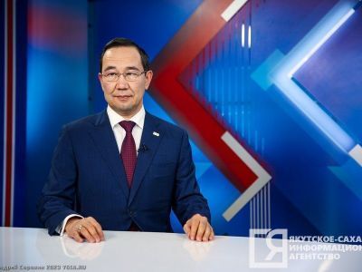 Айсен Николаев подведет 28 июля итоги месяца в эфире передачи «Якутия, вперед!»