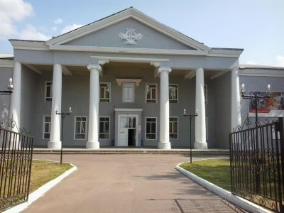 Дворец культуры железнодорожников г. Иланского