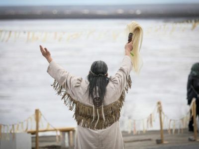 В якутском городе Покровске впервые отметили День ледохода