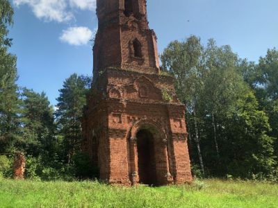 Колокольня церкви Николая Чудотворца