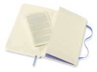 Записная книжка в линейку Moleskine "Classic Soft" Pocket, 90x140 мм 192 стр мягкая обложка, голуб