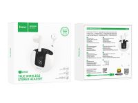 Беспроводные Bluetooth-наушники Hoco EW32 Gentle true True Wireless Lightning (White)