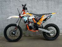 Мотоцикл кроссовый эндуро KOSHINE XN105 Start 19/16