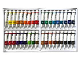 Набор акварели Dmast 36 туб по 12 мл в картонной упаковке