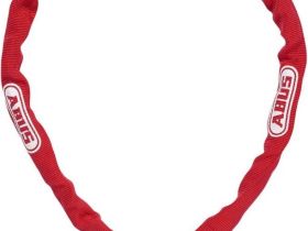Велозамок-цепь Abus Steel-O-Chain 4804K, цепь 4 х 750 мм (красный)
