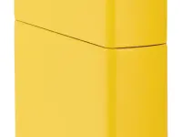 Зажигалка ZIPPO Classic с покрытием Sunflower, латунь/сталь, желтая, глянцевая, 38x13x57 мм