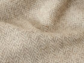 Плед Treccia, бежевый