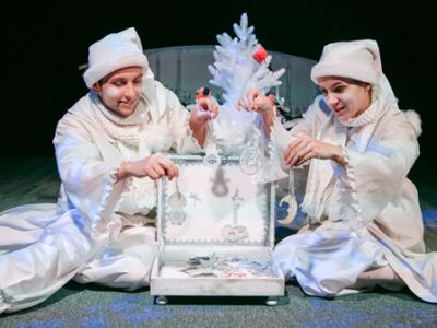 Зимний вальс без слов! Для самых маленьких