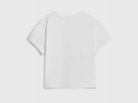 Футболка с принтом Hello Kitty для девочек, Белый