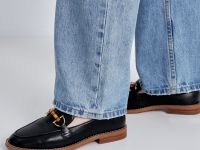 Лоферы из натуральной кожи