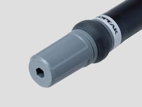 Компактный насос Topeak Ninja P TNJ-P внутрь поддседельного штыря (черный)