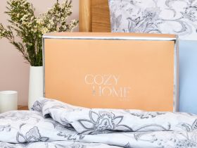 Постельное белье Azzurro, голубое