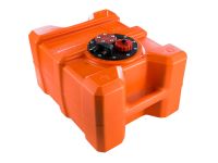 Бак топливный 40 л стационарный/переносной, 0,5х0,28х0,4 м