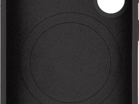 Чехол uBear Touch Mag Case для Galaxy S25, soft-touch черный