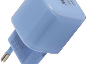 Зарядное устройство Red Line NQC-17 USB-C Голубое