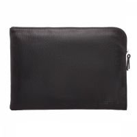 Кожаная папка Bampton Black