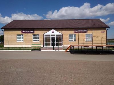 Беркет-Ключевская сельская библиотека