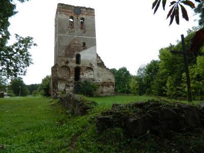 Руины кирхи