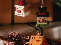 Alessi Елочное украшение 8,5 см Snow Cube Alessi