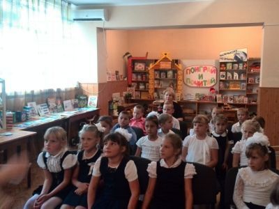 Петровская библиотека-филиал