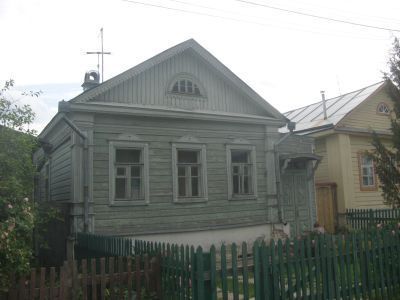 Келья ансамбля сооружений Успенского (Княгинина) монастыря