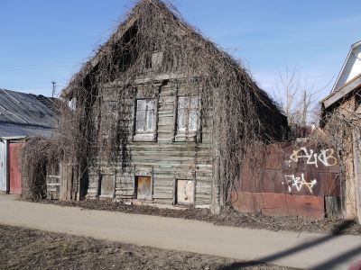Жилой дом (деревянный)