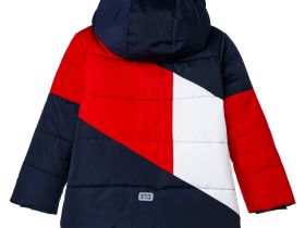 Куртка текстильная с полиуретановым покрытием для мальчиков