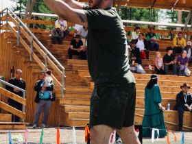 Победителя национального многоборья определили на Ысыахе Олонхо в Якутии