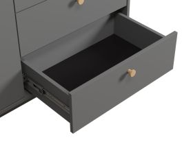Тумба Торвалль 143x87 Графитовый